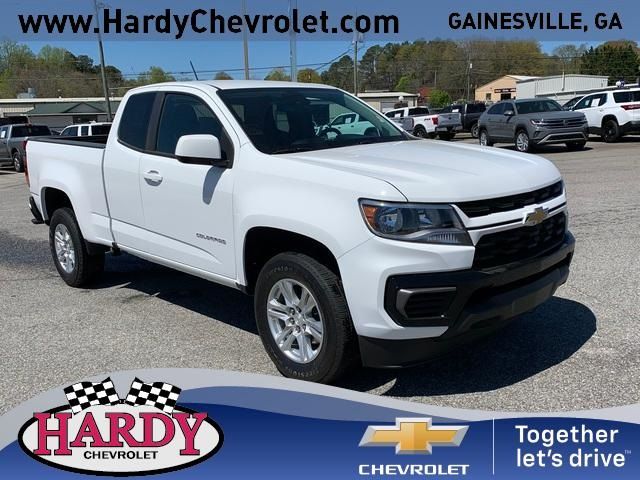 2021 Chevrolet Colorado LT