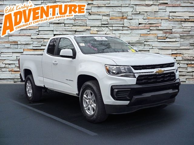 2021 Chevrolet Colorado LT