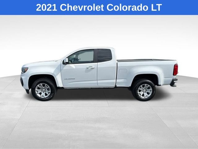 2021 Chevrolet Colorado LT