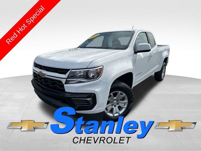 2021 Chevrolet Colorado LT