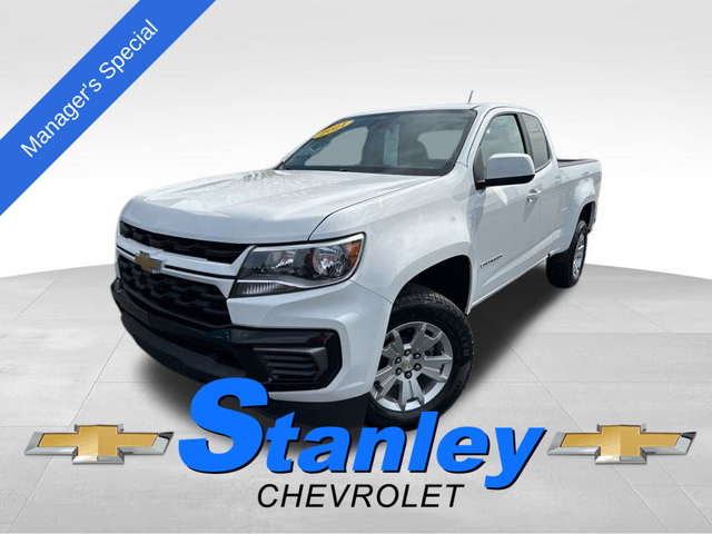 2021 Chevrolet Colorado LT