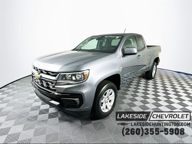 2021 Chevrolet Colorado LT