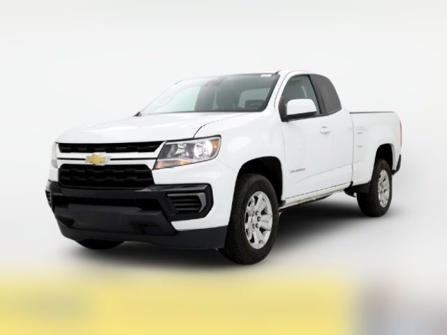 2021 Chevrolet Colorado LT