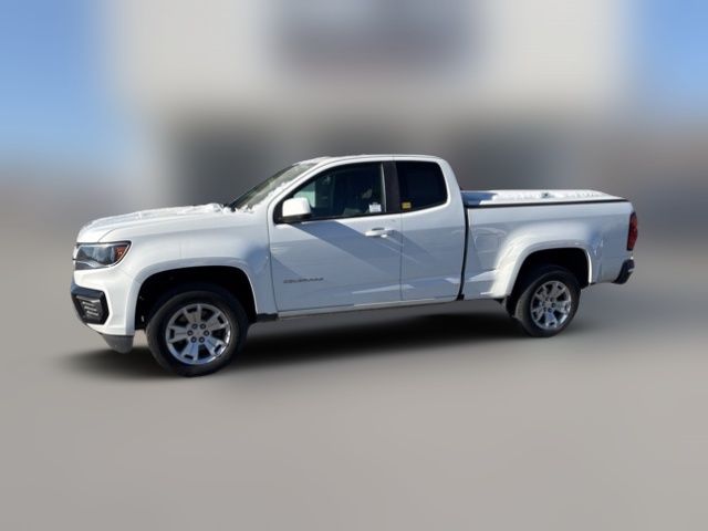 2021 Chevrolet Colorado LT