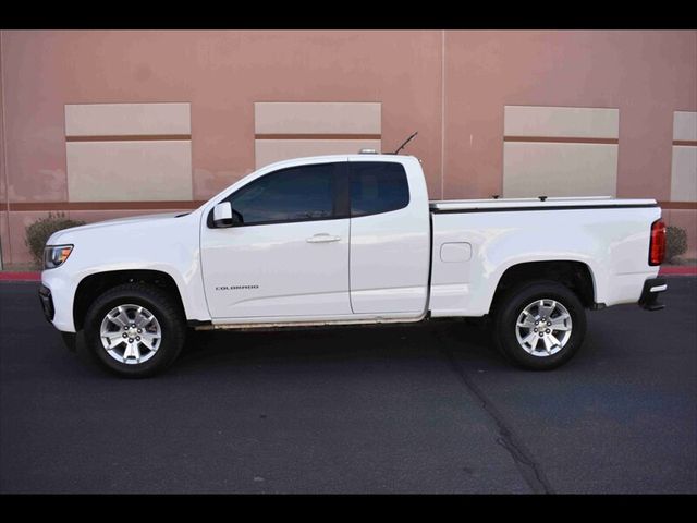 2021 Chevrolet Colorado LT