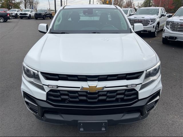 2021 Chevrolet Colorado LT