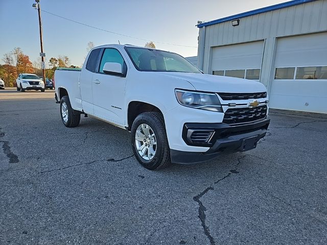 2021 Chevrolet Colorado LT