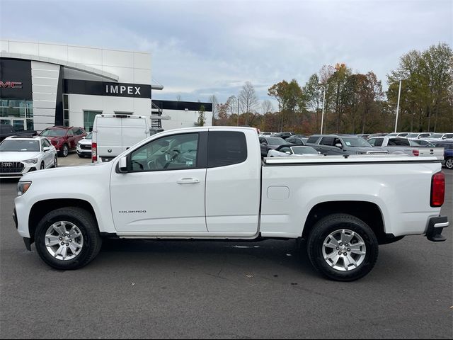 2021 Chevrolet Colorado LT