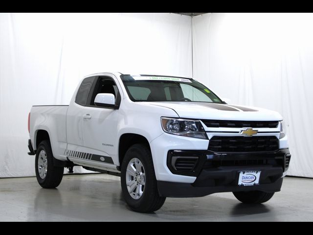 2021 Chevrolet Colorado LT