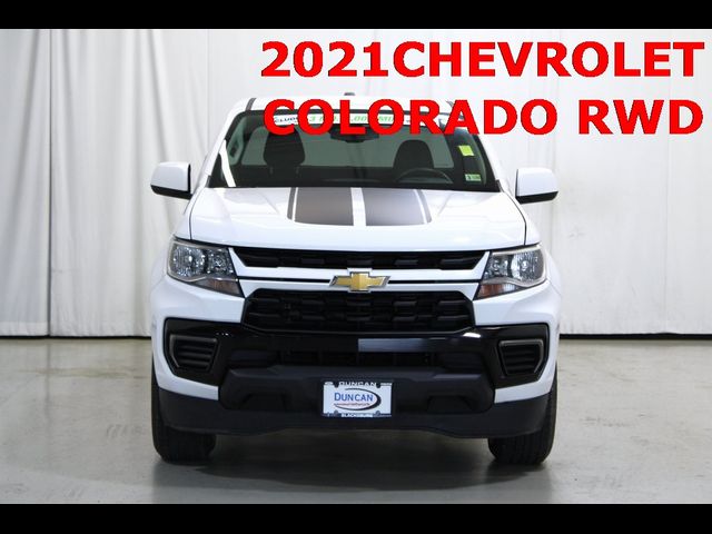 2021 Chevrolet Colorado LT