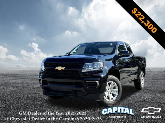 2021 Chevrolet Colorado LT