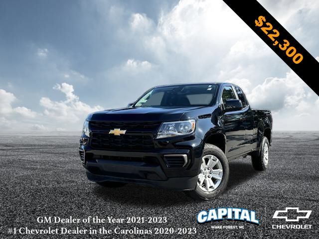 2021 Chevrolet Colorado LT