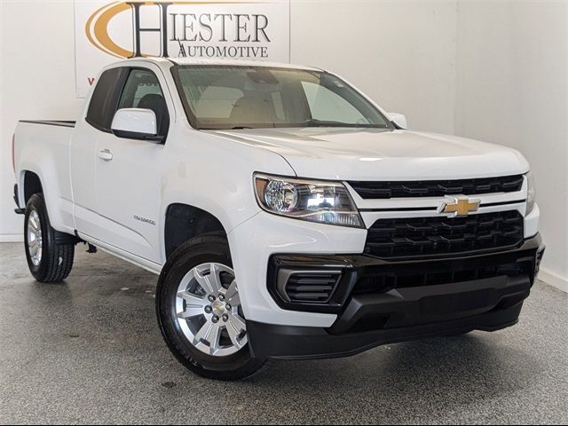 2021 Chevrolet Colorado LT