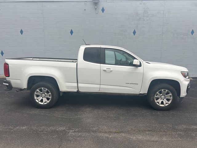 2021 Chevrolet Colorado LT