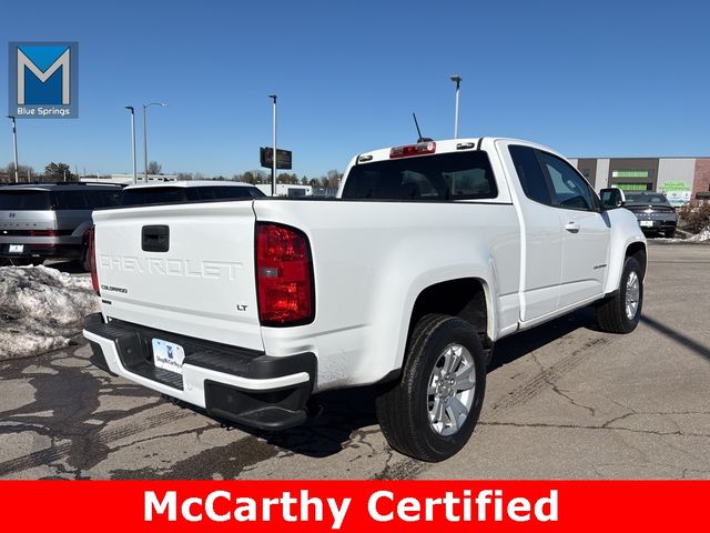 2021 Chevrolet Colorado LT