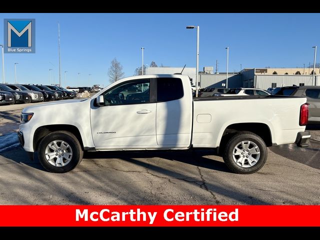 2021 Chevrolet Colorado LT