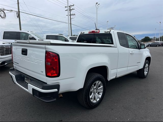 2021 Chevrolet Colorado LT