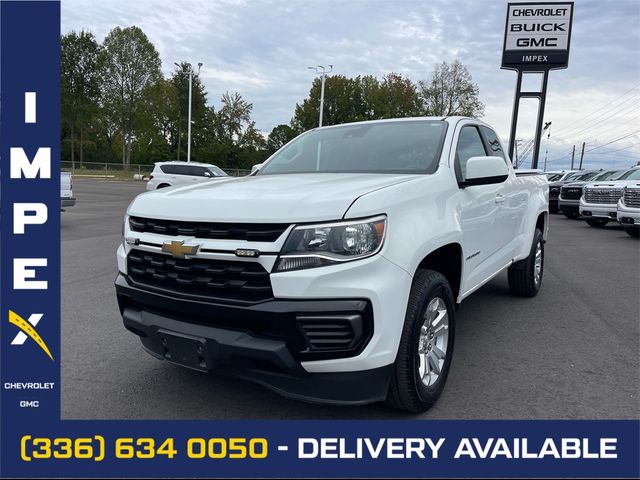 2021 Chevrolet Colorado LT