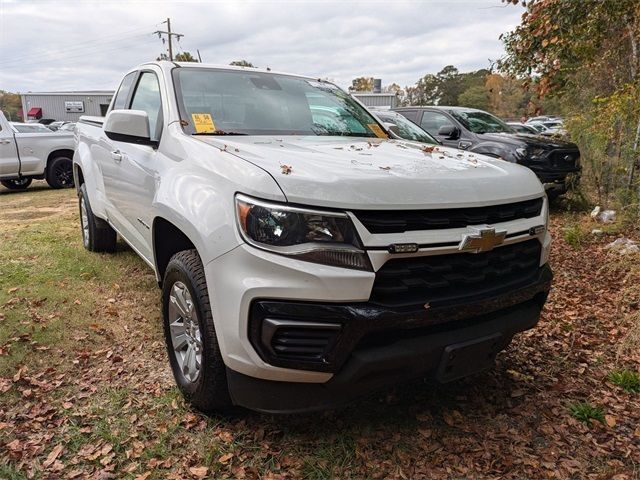 2021 Chevrolet Colorado LT