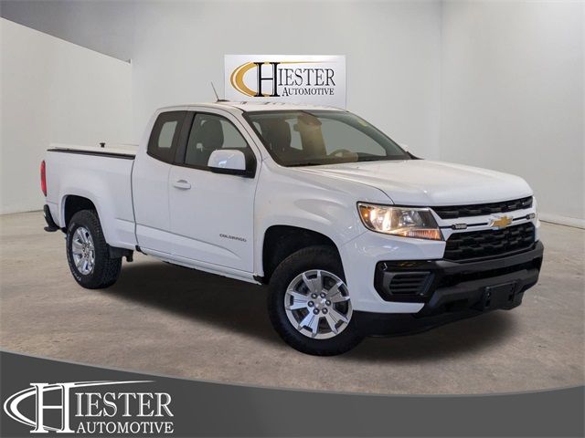 2021 Chevrolet Colorado LT