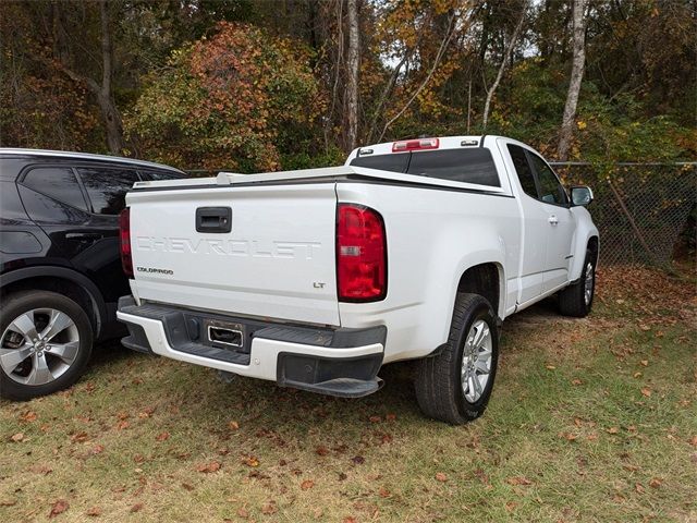 2021 Chevrolet Colorado LT