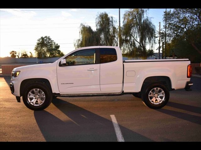 2021 Chevrolet Colorado LT