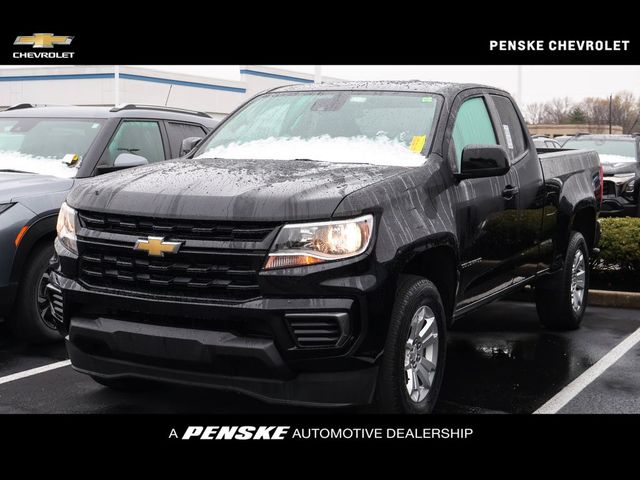 2021 Chevrolet Colorado LT