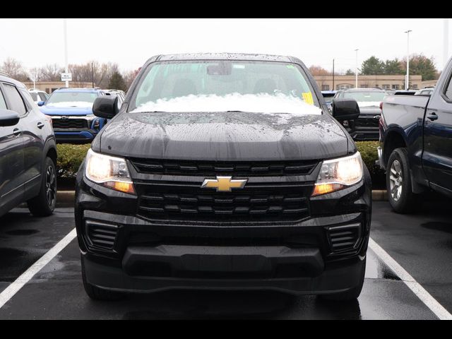 2021 Chevrolet Colorado LT