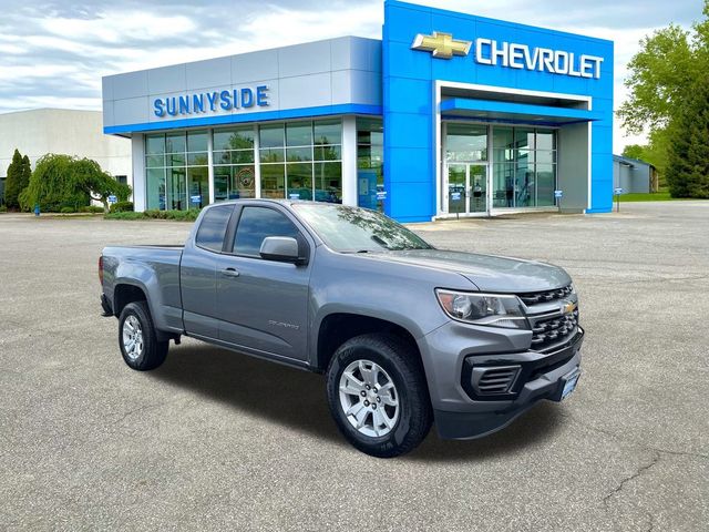 2021 Chevrolet Colorado LT