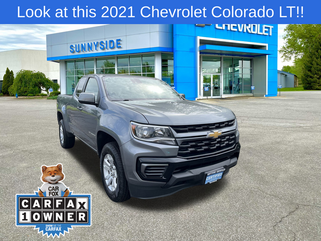 2021 Chevrolet Colorado LT