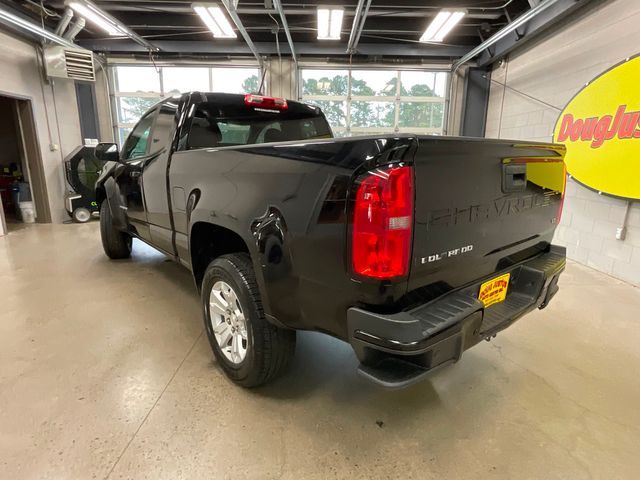 2021 Chevrolet Colorado LT