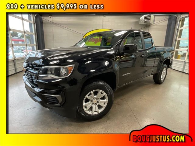 2021 Chevrolet Colorado LT