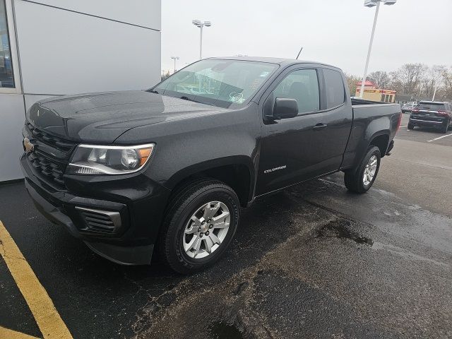 2021 Chevrolet Colorado LT