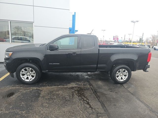 2021 Chevrolet Colorado LT