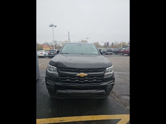 2021 Chevrolet Colorado LT