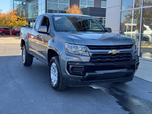 2021 Chevrolet Colorado LT