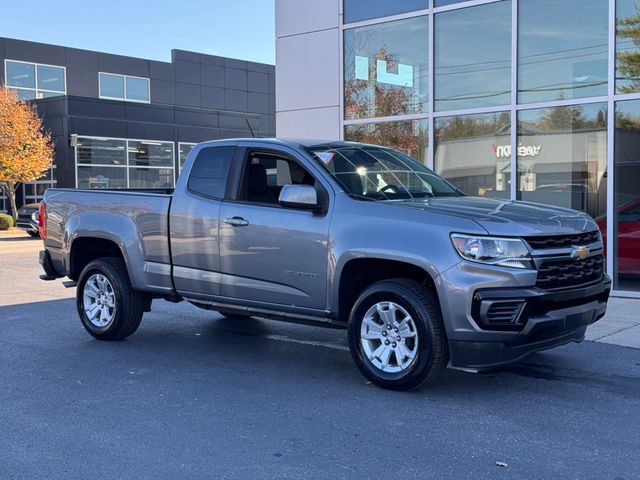 2021 Chevrolet Colorado LT