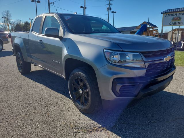 2021 Chevrolet Colorado LT