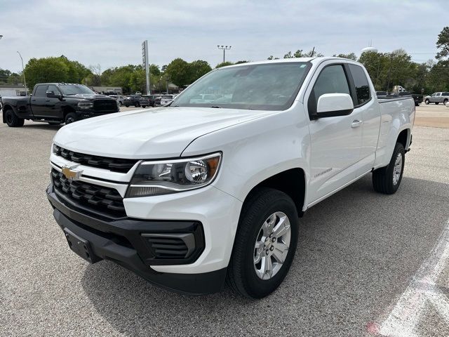 2021 Chevrolet Colorado LT