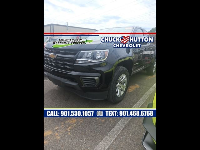 2021 Chevrolet Colorado LT