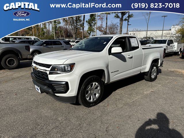 2021 Chevrolet Colorado LT