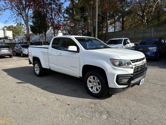 2021 Chevrolet Colorado LT