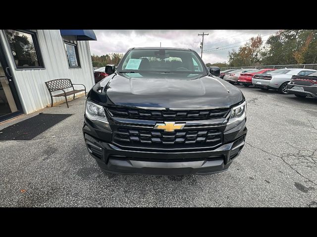 2021 Chevrolet Colorado LT