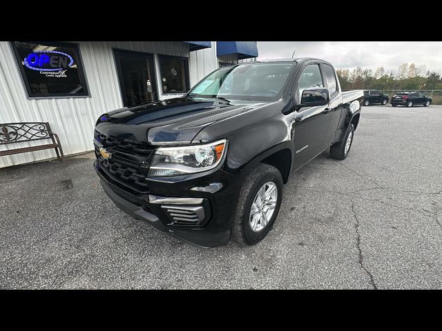 2021 Chevrolet Colorado LT