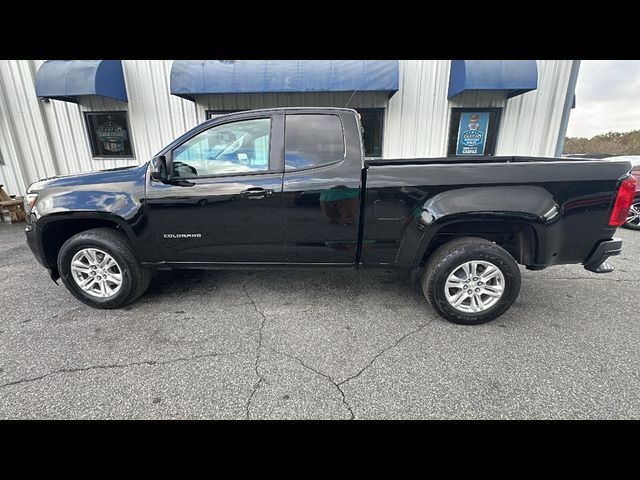 2021 Chevrolet Colorado LT