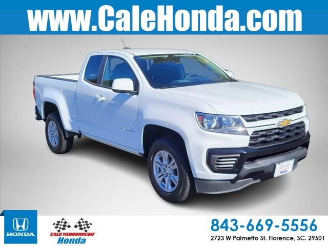 2021 Chevrolet Colorado LT