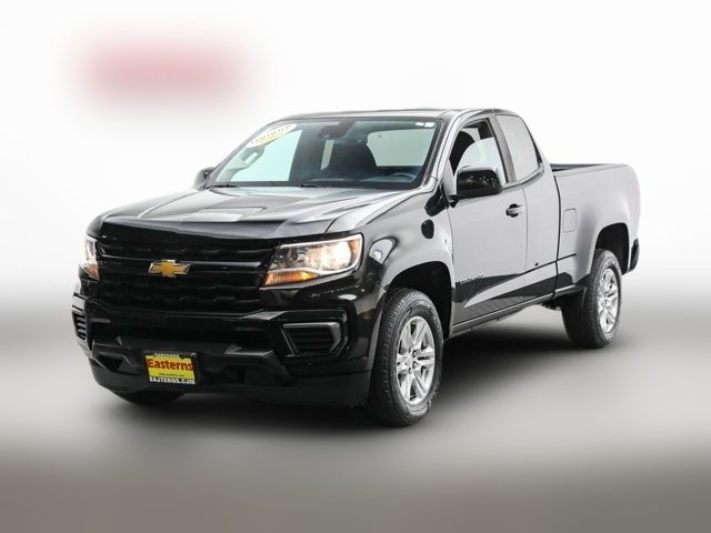 2021 Chevrolet Colorado LT