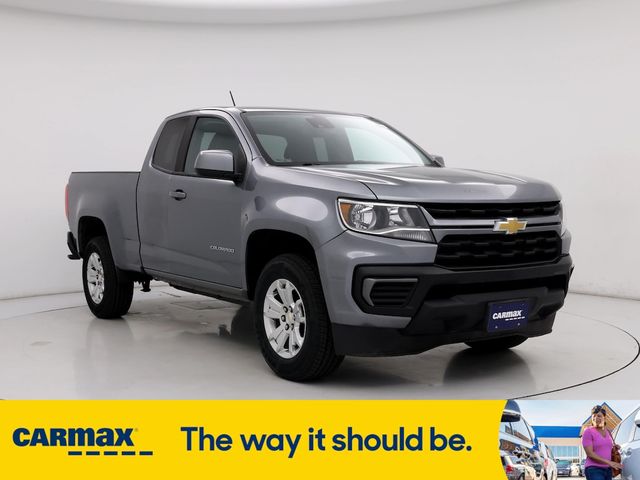 2021 Chevrolet Colorado LT