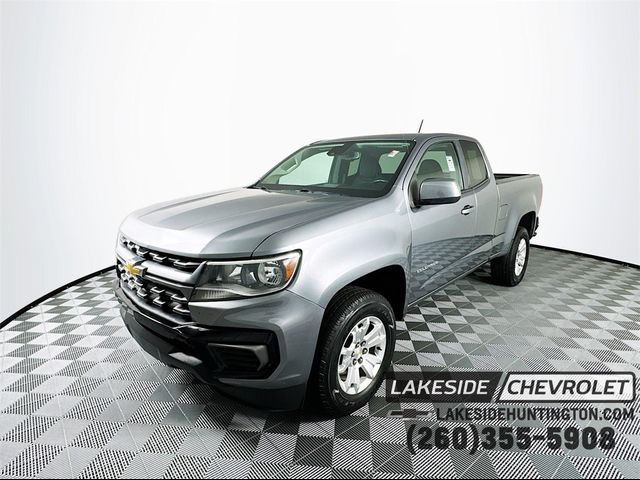 2021 Chevrolet Colorado LT