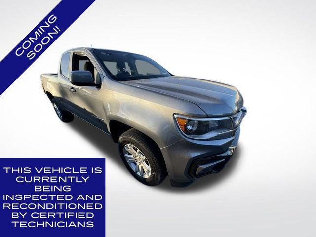 2021 Chevrolet Colorado LT